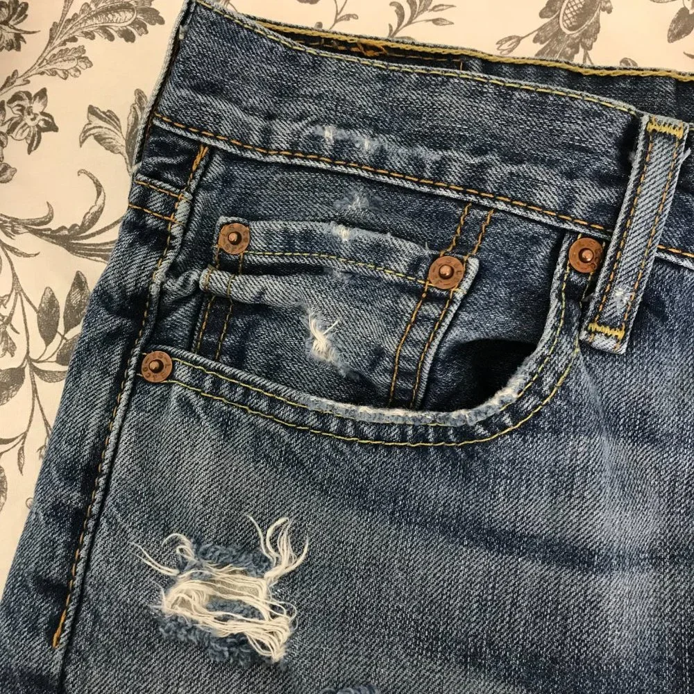 Levi's 522 Jeans | Denim | Size 29 x 30